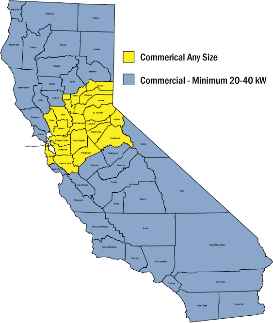 Solar contractors and installers for northern California