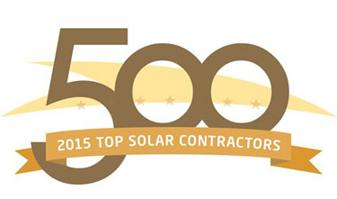 2015 Top Solar Contractors