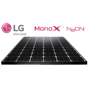 Residential solar systems - LG - MonoX - Neon